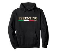 Ferentino Italia Felpa con Cappuccio