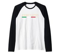 Ferentino Italia Maglia con Maniche Raglan