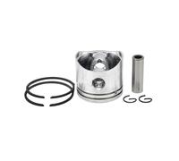 FEREOWNQ Kit pistone 40mm for OL-EO-Mac 940 941C BC420 GS410 GS940 Motosega for S-Par-t 42 44 440S decespugliatore Cilindro pistone Anello Perno Clip