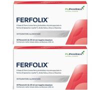 Ferfolix 2x10x10 ml Flaconcini bevibili