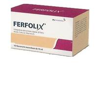 Ferfolix Integratore 10 Flaconcini 10 ml