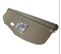 FERFXN Posteriore Copribagagli per Suzuki SX4 per S-Cross 2013 2014 2015 Copertura Bagagliaio Posteriore Tendalino Parasole Auto Retrattile Copertura(Beige)