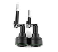 FERFXN Protezione Anticaduta Slider Telaio per Kawasaki per Z400 per Ninja 400 2018-2024 Accessori Moto Protezione Caduta Tamponi Paratelaio(Verde)
