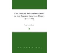 Fergal F. Davis The History and Development of the Special Cr (Copertina rigida)
