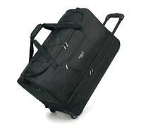FERGÉ borsa da viaggio grande con rotelle, espandibile e con scomparto per scarpe - PARIS trolley da cabina con cinghie di fissaggio, borsa da viaggio morbida, borsa da weekend