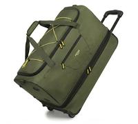 FERGÉ borsa da viaggio grande con rotelle, espandibile e con scomparto per scarpe - PARIS trolley da cabina con cinghie di fissaggio, borsa da viaggio morbida, borsa da weekend