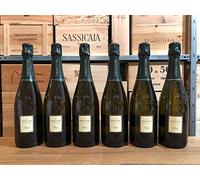 FERGHETTINA - Franciacorta Brut - 6 x 0,75 l