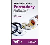 Fergus Allerton BSAVA Small Animal Formulary, Part A (Tascabile)