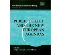 Fergus Carr Public Policy and the New European Agendas (Copertina rigida)