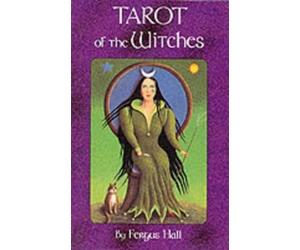 Fergus Hall Tarot Of The Witches Deck (Cards)