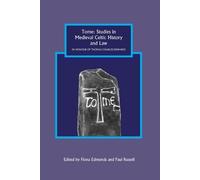 Fergus Kelly Tome: Studies in Medieval Celtic History and Law (Copertina rigida)