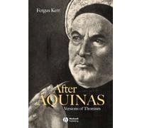 Fergus Kerr After Aquinas (Tascabile)