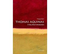 Fergus Kerr Thomas Aquinas (Tascabile) Very Short Introductions