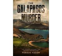 Fergus Mason The Galapagos Murder (Tascabile) Cold Case Crime