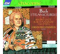 Fergus-Thompson,Gordon - Chaconne-Bach Transcribed