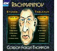 Fergus-Thompson,Gordon - Etudes-Tableaux Op.33+39 Klav.