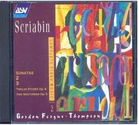 Fergus-Thompson,Gordon - Klav.Son.2-3/Noctur./12 Etudes