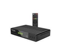 Ferguson Ariva 160 Combo - DVB-S2 & DVB-T2 Ricevitore Full HD, H.265 HEVC, PVR, DLNA, WebApps, USB, LAN e telecomando RCU 161 programmabile