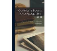Ferguson & Co Bkp Brothers Cu-Banc W Complete Poems and Prose (Copertina rigida)