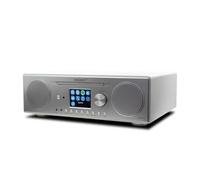 Ferguson - Digital Internet Radio DAB+ - Regent i450s Spotify Connect/AUX/USB/Bluetooth - radio dab: altoparlante, lettore CD, Hi-Fi, FM - Home Stereo - Doppio allarme, telecomando (Bianco)