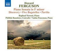 Ferguson Howard - Sonata Per Pianoforte Op.8, Discove