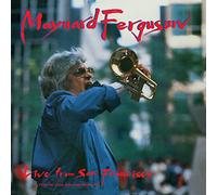 Maynard Ferguson Live from San Francisco (CD) Album