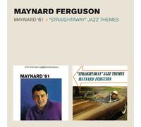 Ferguson Maynard – Maynard '61 + Straightaway Jazz Themes – CD
