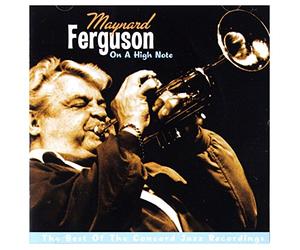 FERGUSON, MAYNARD - ON A HIGH NOTE