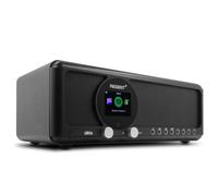 Ferguson - Radio Internet DAB+ Wi-Fi - Regent i351s Spotify Connect/AUX/USB/Bluetooth - Radio Bluetooth: altoparlante, Hi-Fi, FM - Doppia sveglia, telecomando - IN/OUT singolo - (nero)