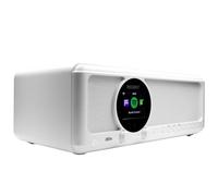 Ferguson - Radio Internet DAB+ Wi-Fi - Regent i351s Spotify Connect/AUX/USB/Bluetooth - Radio Bluetooth: altoparlante, Hi-Fi, FM - Doppia sveglia, telecomando - IN/OUT singolo - (bianco)