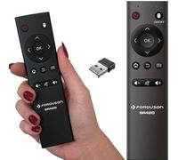 Ferguson RCU SR420 Telecomando Universale con Giroscopio Air Mouse USB Dongle - per Smart TV, Android TV Box, NAS, PC, Media Player