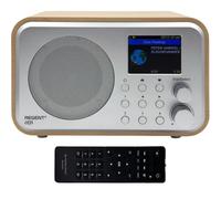 Ferguson Regent i101 - Radio Internet WLAN con Bluetooth FM/DAB/DAB+ Radio FM, radiosveglia, equalizzatore, display a colori, USB, AUX IN, Line Out, UPnP, Sleep Timer, controllo app, telecomando