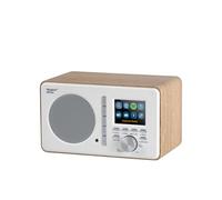 Ferguson Regent i200s - Radio Internet WLAN con Bluetooth, FM/DAB/DAB+ Radio FM, Spotify Connect, Radiosveglia, equalizzatore, display a colori, USB, AUX-IN, Sleep Timer, controllo app, telecomando