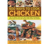 Ferguson Valerie 500 Ways to Cook Chicken (Tascabile)