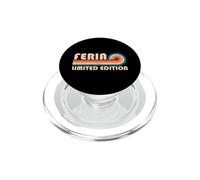 FERIA Retro 70s 80s Sunset Stripe PopSockets PopGrip per MagSafe