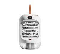 Feriany 1 mini ventilatore elettrico ricaricabile portatile da tavolo silenzioso USB di raffreddamento mini ventilatore portatile,