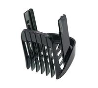 Feriany 1 pezzo AD-Fixed pettine posizionatore in plastica nera è adatto per tagliacapelli HC5410 HC5440 HC5442 HC5447