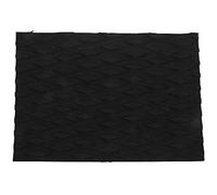 Feriany 1 x Tappetino da Surf Kayak Skid Eva Tappeto per Tavole da Surf, Kayak, Accessori Jet - Nero
