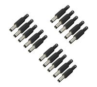 Feriany 15 x 5,5 mm x 2,5 mm Jack DC Spina di alimentazione Jack Adattatore Connettore