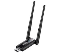 Feriany 2.4G 300 Mbps USB senza ripetitore WiFi Extender Amplificatore di segnale WiFi USB WiFi Ripetitore Booster Router WiFi Estensione di Rete Domestica