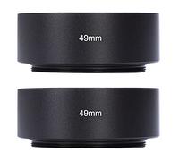 Feriany 2 paraluce standard in metallo da 49 mm, per