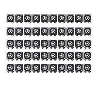 Feriany 50Pcs Carburatore Parti Motosega Carburatore Membrana Pad per Motosega Carburatore 2500/3800/4500/5200/5800 Accessori