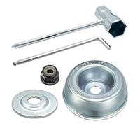 Feriany Adatto per FS55 FS56 FS70 FS80 FS83 FS85 FS90 FS100 FS110RX FS120 Kit di Manutenzione Accessori Adattatore Lama