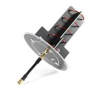 Feriany Antenna Direzionale a Spirale di Guadagno da 2,4 GHz per Miglioramento del Segnale a Lungo Raggio, Aumentando la Portata dell'Antenna. Foro Interno Destro.