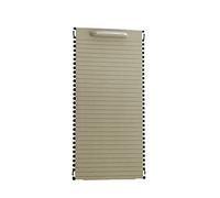 Feriany Copertura interna della tenda avvolgibile, per la console centrale interna, per - C/E-Class W204 S204 W212 S212 A20468076079051 Beige