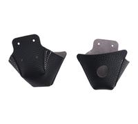 Feriany Copri punta 2 pezzi per pattini a rotelle, copertura per pattini a rotelle, copertura intercambiabile per scarpe (nero), durevole