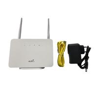 Feriany CPE106-e Router Wireless 4G Modem Router Hotspot Wireless con Slot per Scheda SIM Spina UE