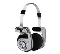 Feriany Cuffie retrò Cuffie Wireless Bluetooth, Cuffie con Microfono Stereo, Cuffie HiFi con Cancellazione del Rumore