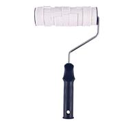 Feriany decorativa Rullo Modello Pittura Strumento Parete DIY Art Paint Texture Rolling Flower Roll
