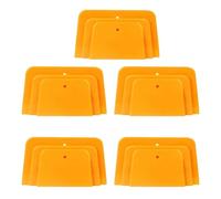 Feriany Distributore di spatole per carrozzeria, 3 misure, distributore di carrozzeria riutilizzabile in plastica per stucchi automobilistici, smalti, sigillanti e